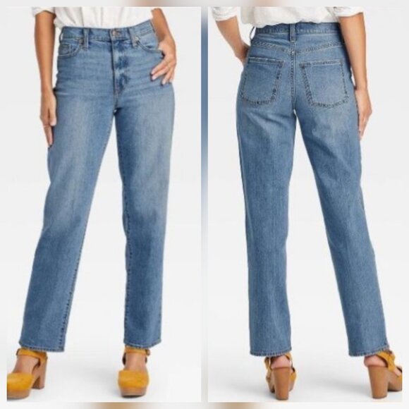 Universal Thread Denim - Universal Thread Vintage Straight Vintage Recto High Rise Baggy Jeans